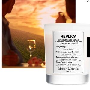 Replica On a Date candle by Maison Margiela Brand new in box